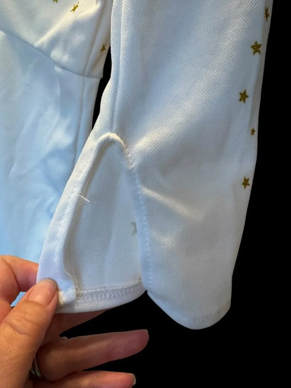Elvis Halloween Costume With Red Scarf & Gold Star Details Medium By Rubies Jump